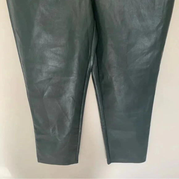 Wilfred  The Melina Pant High-waisted Vegan Leather Black 16 - Picture 9 of 14